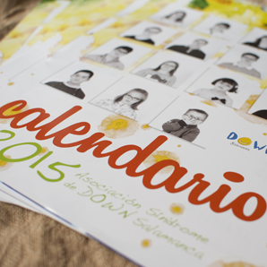 Calendario Down Salamanca 2015