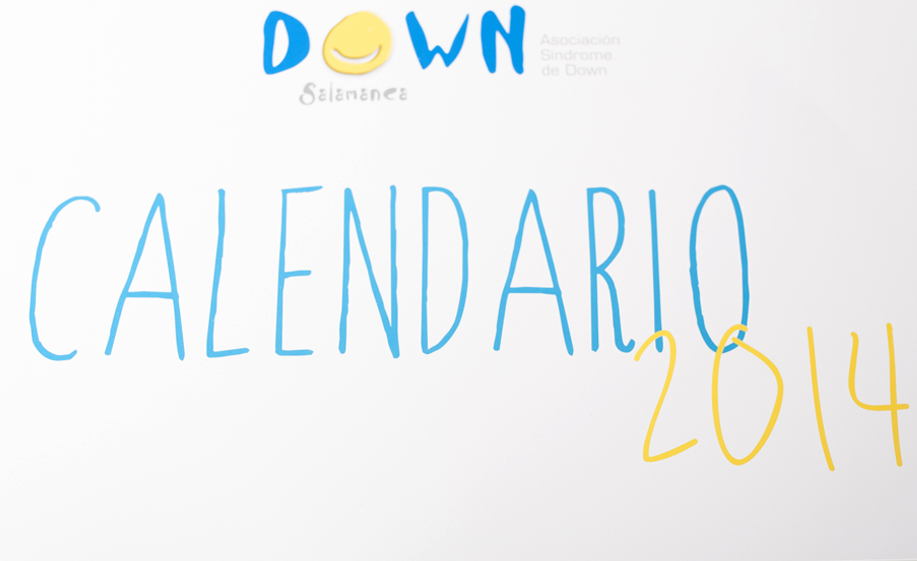 Calendario Down Salamanca 2014