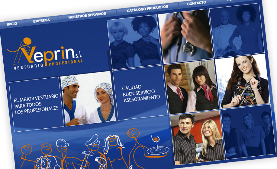 Veprin web